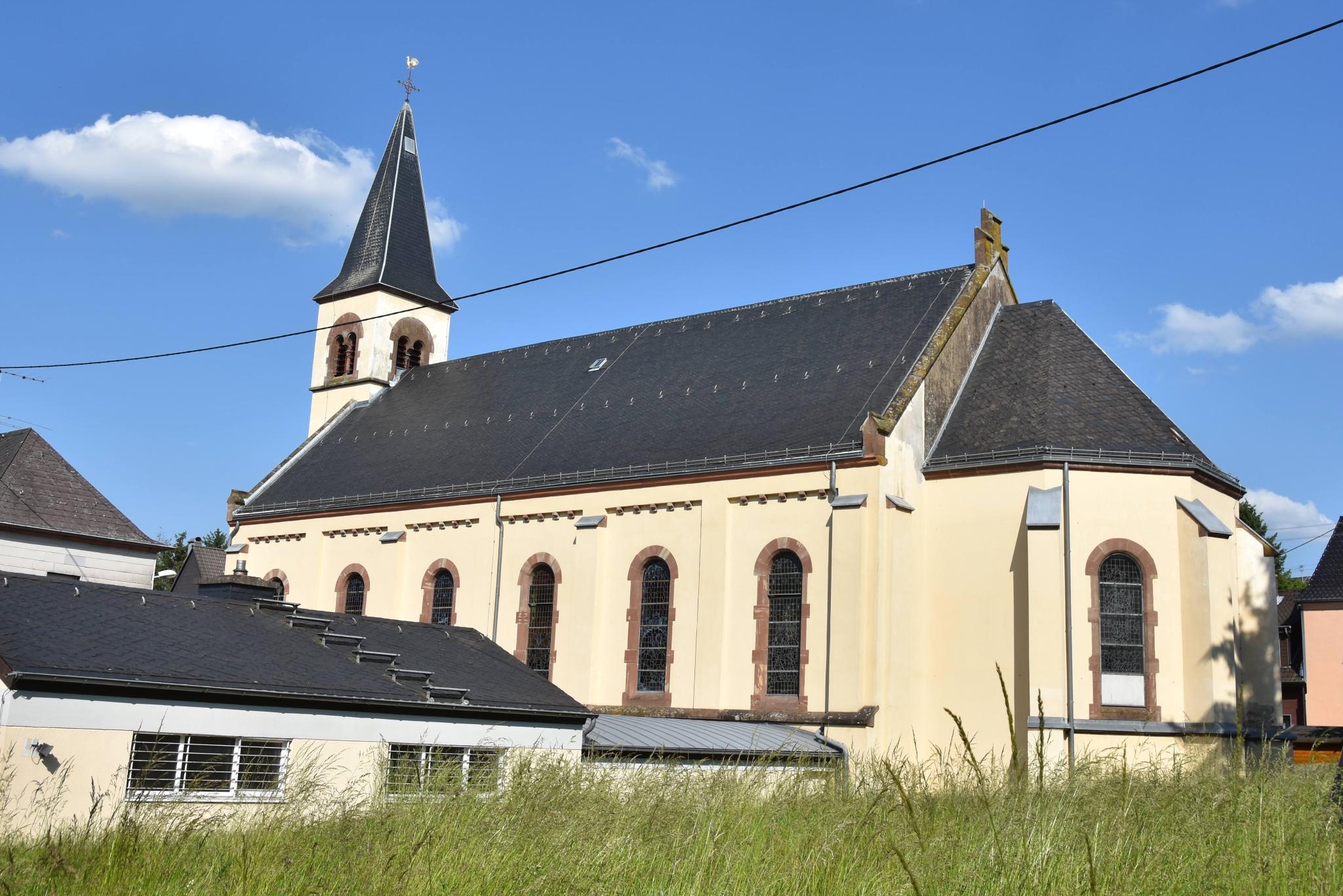Die Kirche St. Michael in Gersweiler wurde am 3. Juni 2023 profaniert.