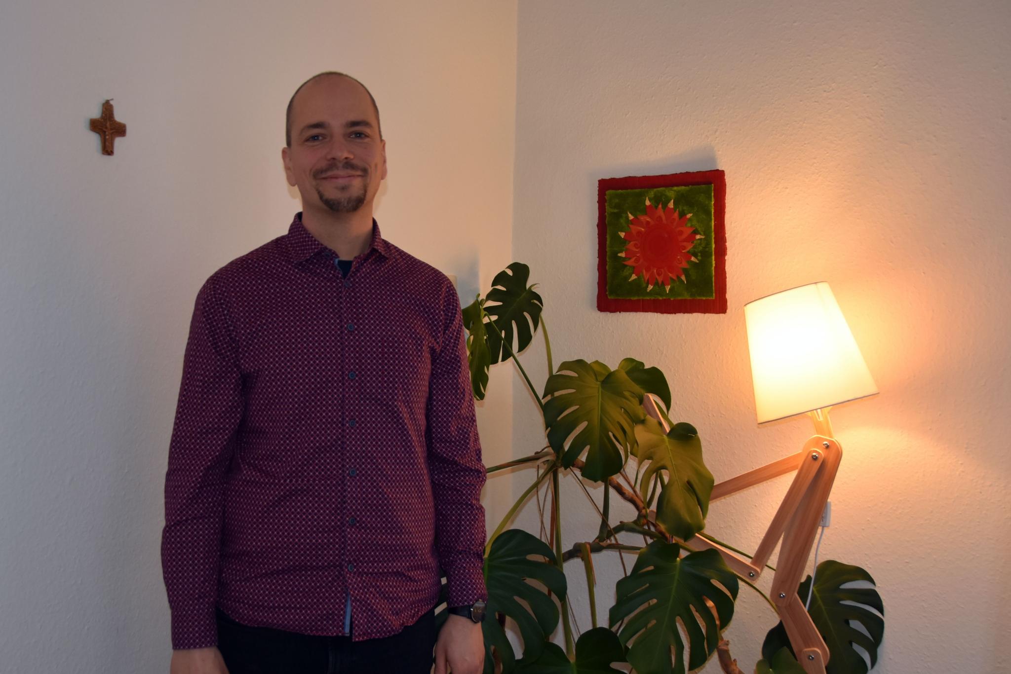 Ulrich Monzel ist neuer katholischer Leiter der Evangelisch-Katholischen TelefonSeelsorgeSaar