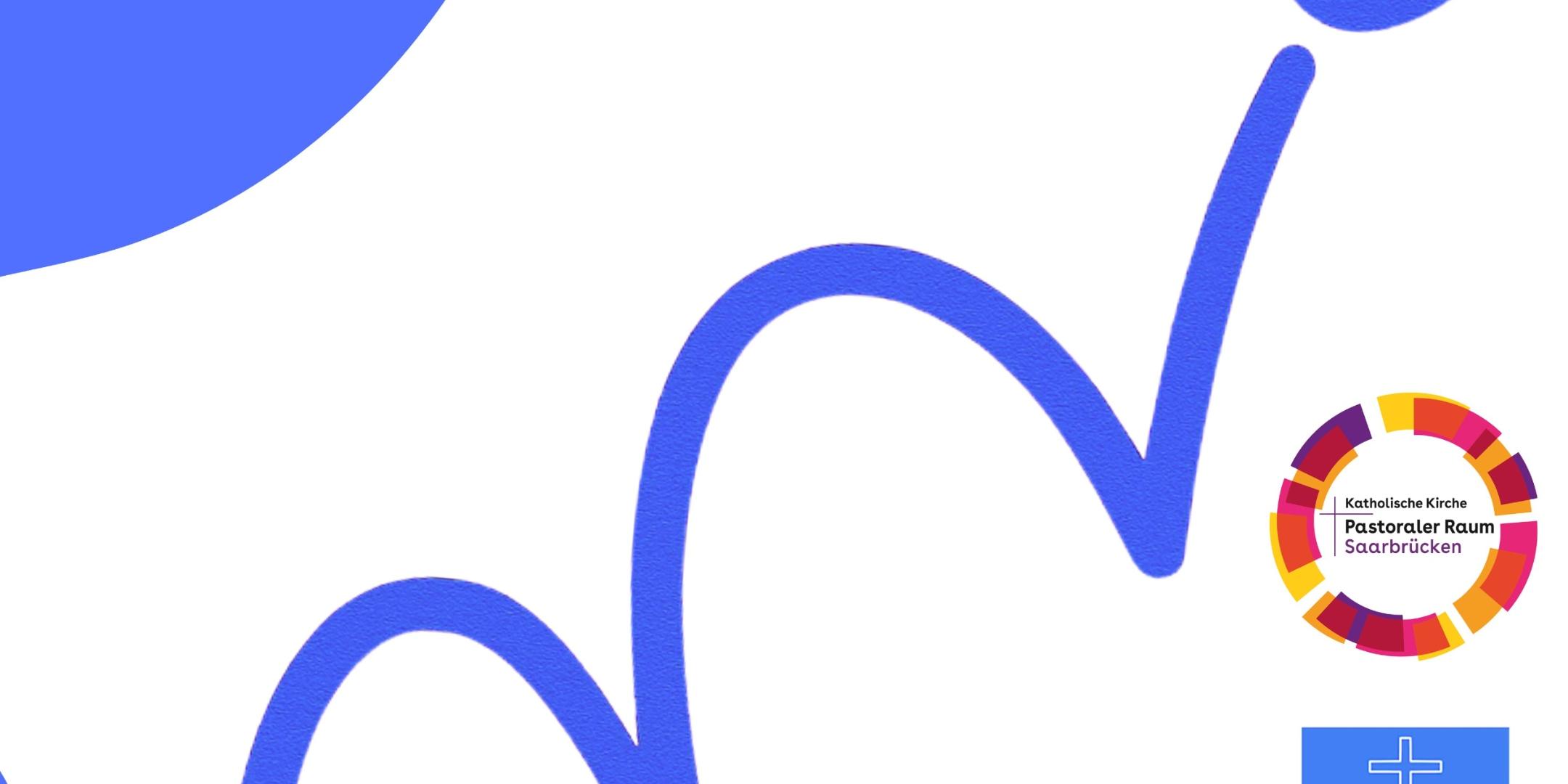 Der springende Punkt Logo (c) Pastoraler Raum Saarbrücken Der springende Punkt Logo
