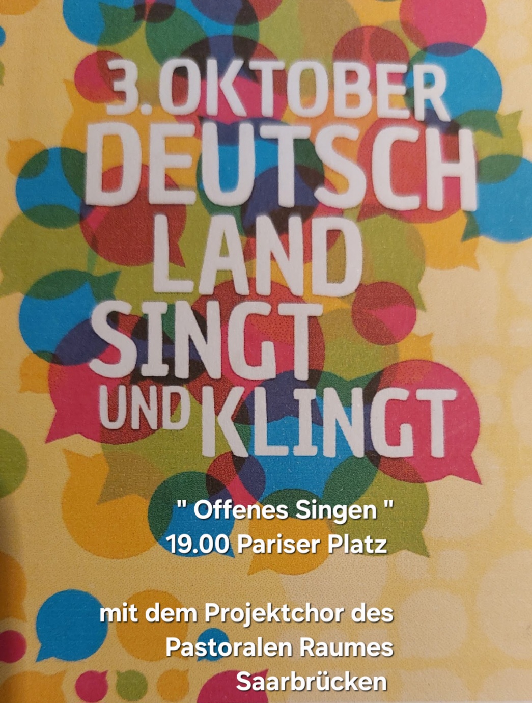 Deutschland singt25