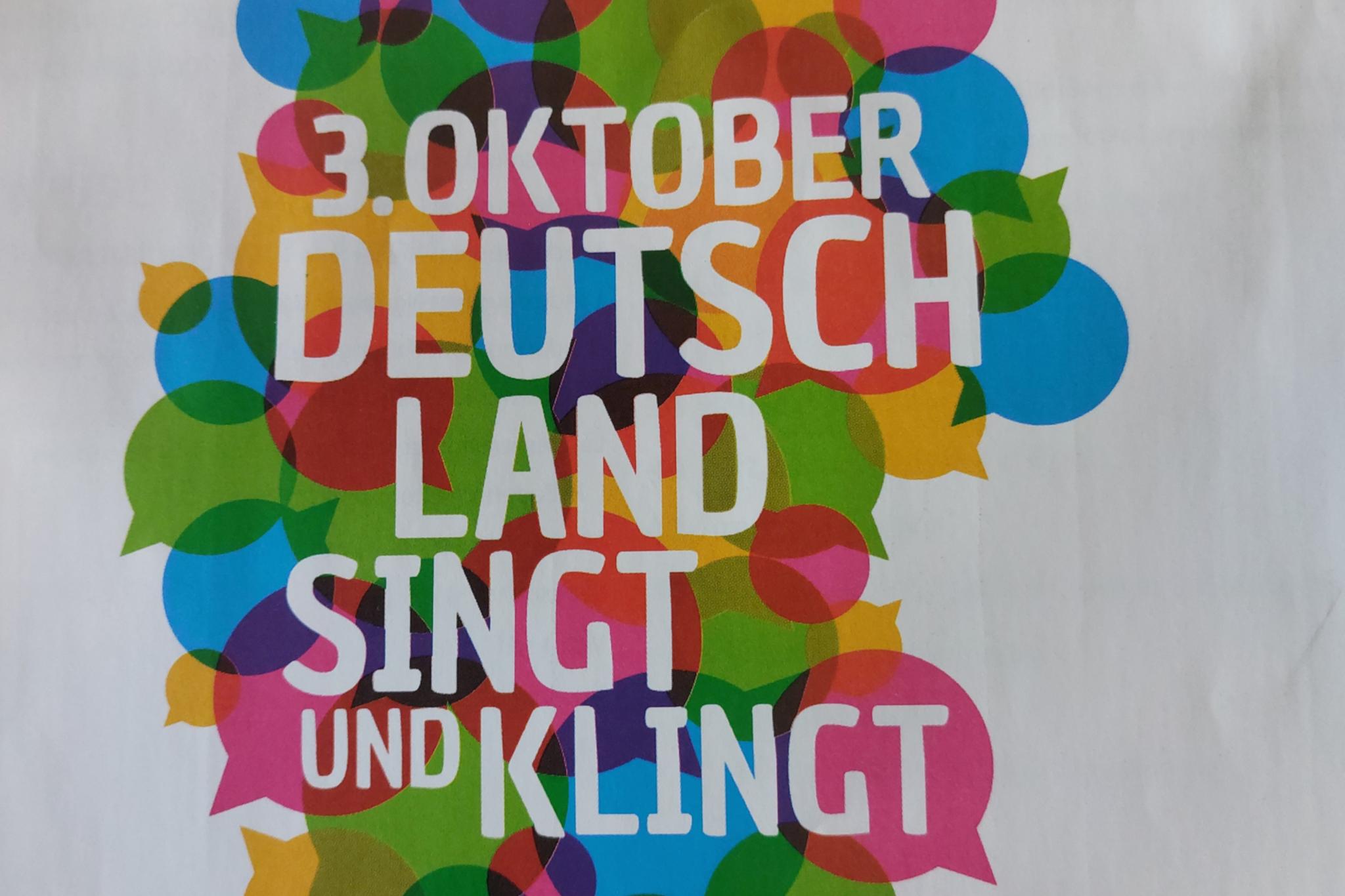 Deutschlandsingtundklingt
