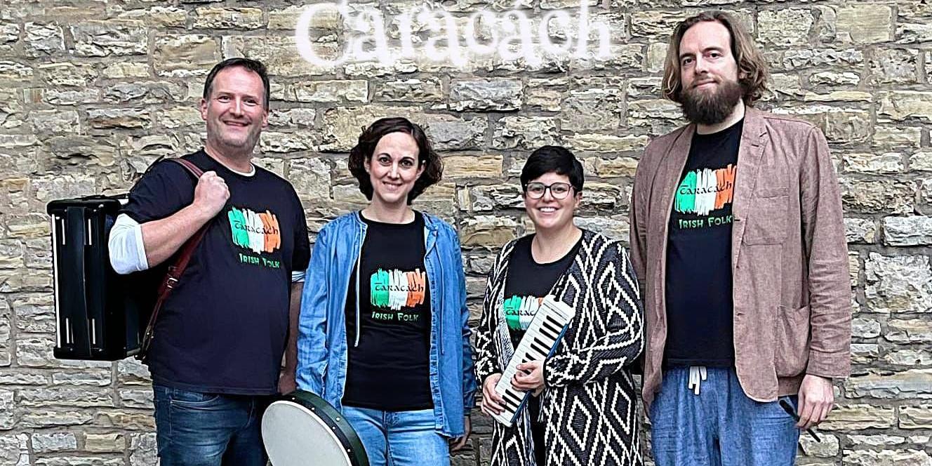 Irish Folk Band „Caracách“