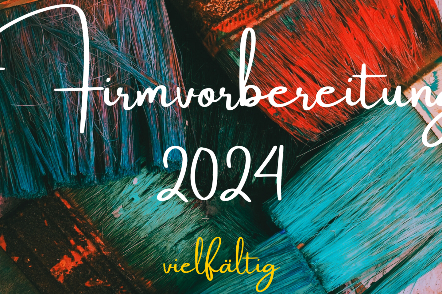 Firmvorbereitung 2024