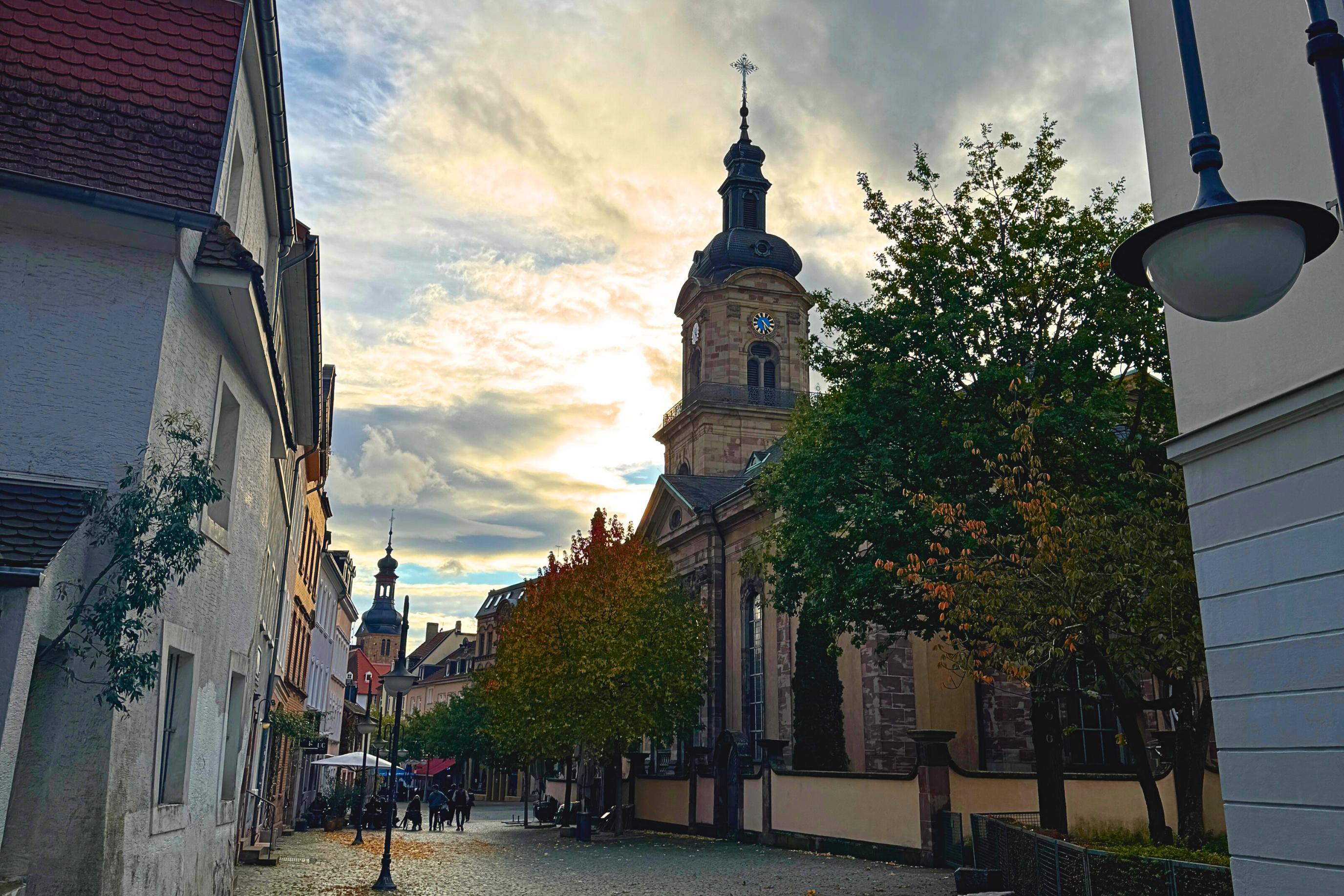 Basilika St. Johann im Oktober 2025