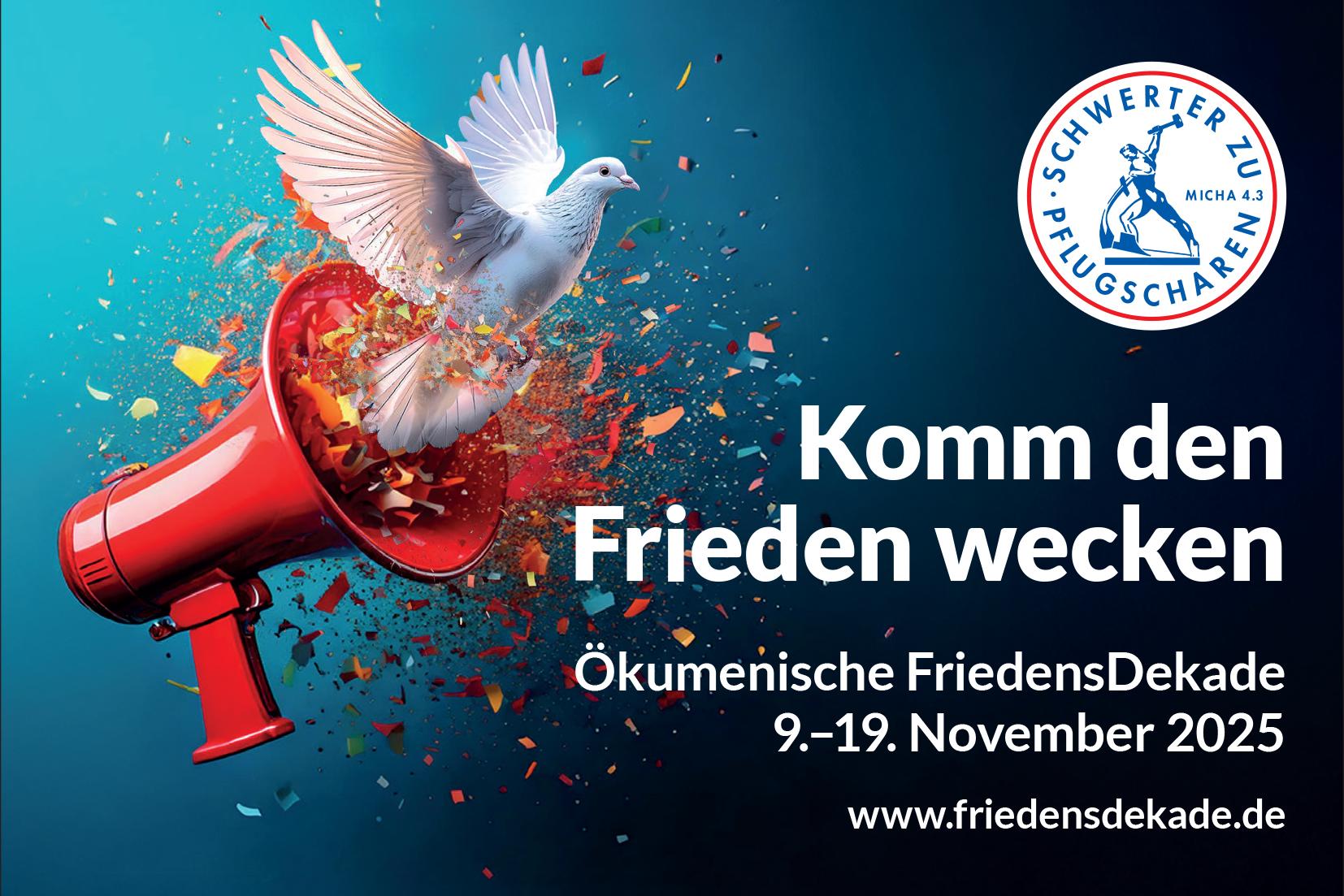 Friedensdekade 2025