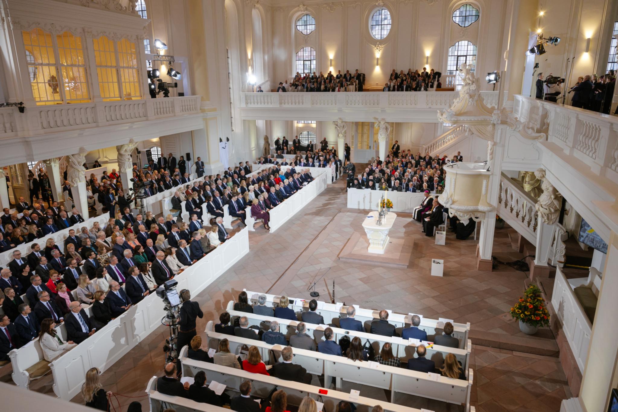 Ökumenischer Gottesdienst am Tag der Deutschen Einheit 2025 aus der Ludwigskirche des Saarlandes
