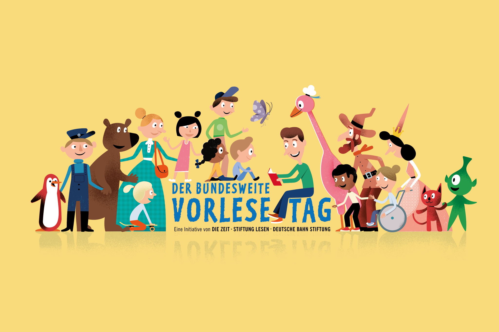 Logo des Bundesweiten Vorlesetags